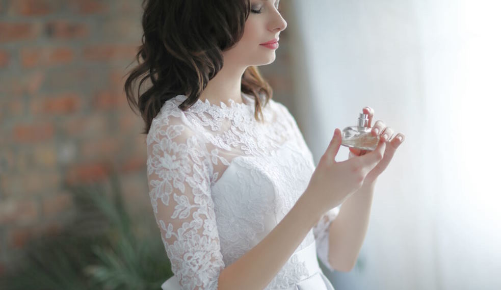 selecting a bridal fragrance